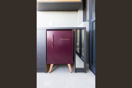 Varanda da Sala de apartamento para alugar com 2 quartos, 52m² em Pinheiros, São Paulo