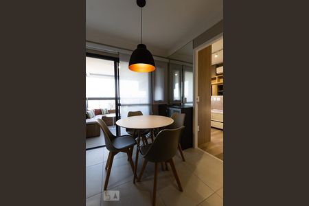 Sala de apartamento para alugar com 2 quartos, 52m² em Pinheiros, São Paulo