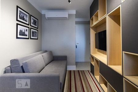 Sala de apartamento para alugar com 2 quartos, 52m² em Pinheiros, São Paulo
