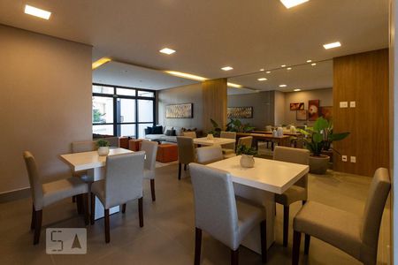 Apartamento para alugar com 52m², 2 quartos e 1 vaga Apartamento para alugar com 52m², 2 quartos e 1 vagaSalao de Festa