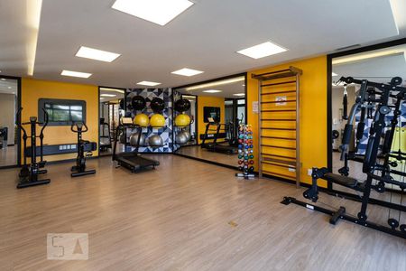 Apartamento para alugar com 52m², 2 quartos e 1 vaga Apartamento para alugar com 52m², 2 quartos e 1 vagaAcademia