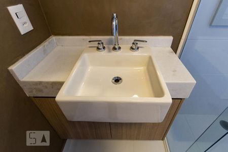 Apartamento para alugar com 52m², 2 quartos e 1 vaga Apartamento para alugar com 52m², 2 quartos e 1 vagaBanheiro da Suíte 2