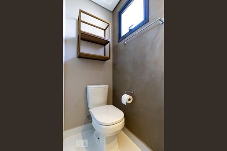 Apartamento para alugar com 52m², 2 quartos e 1 vaga Apartamento para alugar com 52m², 2 quartos e 1 vagaBanheiro da Suíte 1