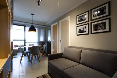 Sala de apartamento para alugar com 2 quartos, 52m² em Pinheiros, São Paulo