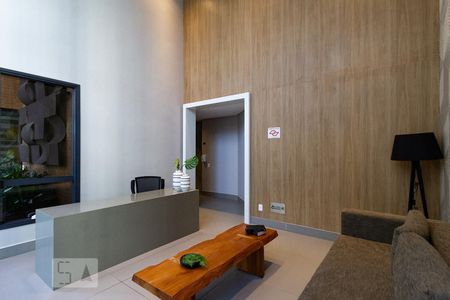 Apartamento para alugar com 52m², 2 quartos e 1 vaga Apartamento para alugar com 52m², 2 quartos e 1 vagarecepção