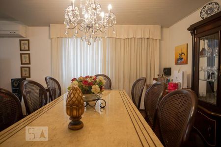 Sala de Jantar de apartamento à venda com 4 quartos, 193m² em Floresta, Porto Alegre