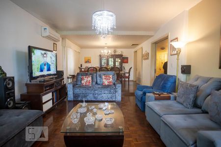 Sala de Estar de apartamento à venda com 4 quartos, 193m² em Floresta, Porto Alegre