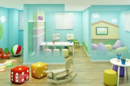 Apartamento à venda com 53m², 2 quartos e 1 vagaÁrea Comum - Brinquedoteca