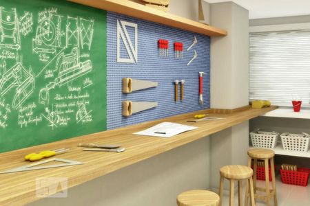 Apartamento à venda com 53m², 2 quartos e 1 vagaÁrea Comum - Ateliê