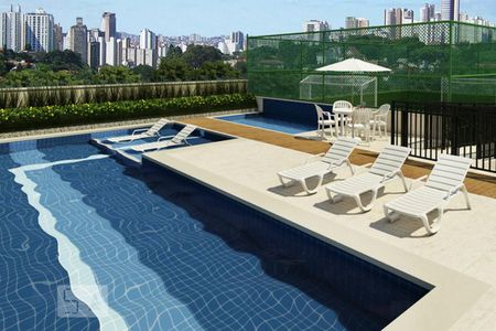 Apartamento à venda com 53m², 2 quartos e 1 vagaÁrea comum - Piscina