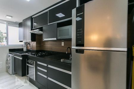 Apartamento à venda com 53m², 2 quartos e 1 vagaCozinha e Área de Serviço