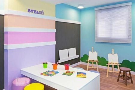 Apartamento à venda com 53m², 2 quartos e 1 vagaÁrea Comum - Ateliê