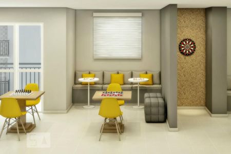 Apartamento à venda com 53m², 2 quartos e 1 vagaÁrea comum - Salão de jogos adulto