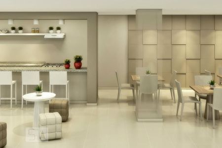 Apartamento à venda com 53m², 2 quartos e 1 vagaÁrea comum - Salão de festas