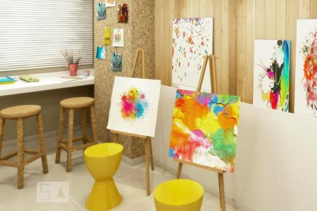 Apartamento à venda com 53m², 2 quartos e 1 vagaÁrea Comum - Ateliê