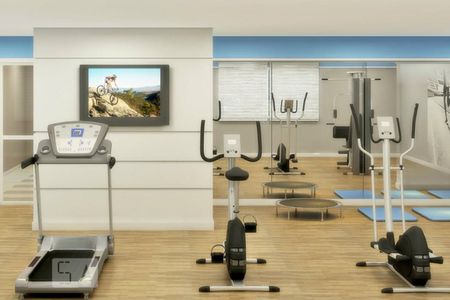 Apartamento à venda com 53m², 2 quartos e 1 vagaÁrea comum - Academia