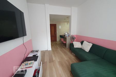 Sala de apartamento à venda com 2 quartos, 82m² em Copacabana, Rio de Janeiro