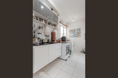 Apartamento à venda com 40m², 2 quartos e 1 vagaCozinha e Área de Serviço