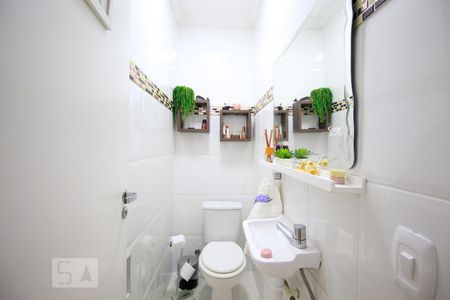 Lavabo de casa de condomínio à venda com 3 quartos, 112m² em Vila da Saúde, São Paulo