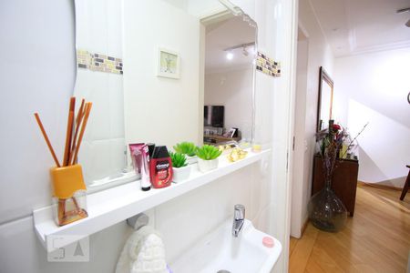 Lavabo de casa de condomínio à venda com 3 quartos, 112m² em Vila da Saúde, São Paulo