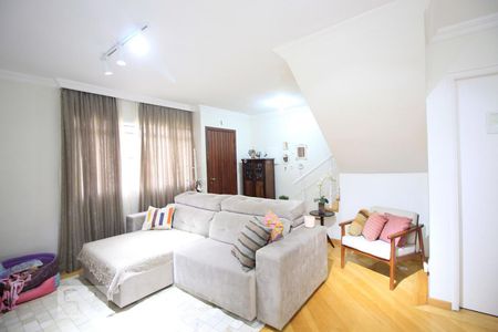 Sala de casa de condomínio à venda com 3 quartos, 112m² em Vila da Saúde, São Paulo