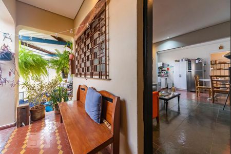 Varanda da Sala de casa à venda com 2 quartos, 120m² em Jardim, Santo André