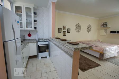 Studio para alugar com 34m², 1 quarto e 1 vagaCozinha