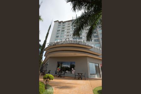 Studio para alugar com 34m², 1 quarto e 1 vagaFachada