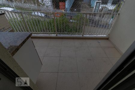 Varanda da Sala de apartamento à venda com 2 quartos, 79m² em Lins de Vasconcelos, Rio de Janeiro