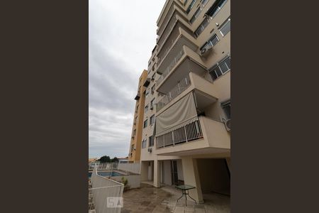 Apartamento à venda com 79m², 2 quartos e 1 vagaFachada do bloco