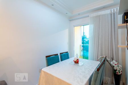 Sala de apartamento para alugar com 2 quartos, 52m² em Jardim, Santo André