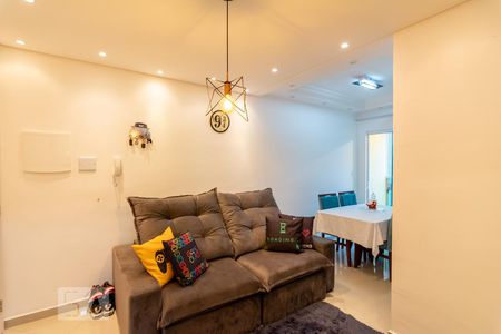 Sala de apartamento para alugar com 2 quartos, 52m² em Jardim, Santo André