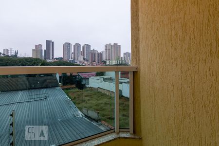 Sacada Sala de apartamento para alugar com 2 quartos, 52m² em Jardim, Santo André