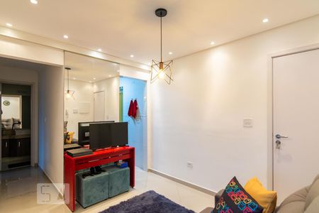 Sala de apartamento para alugar com 2 quartos, 52m² em Jardim, Santo André