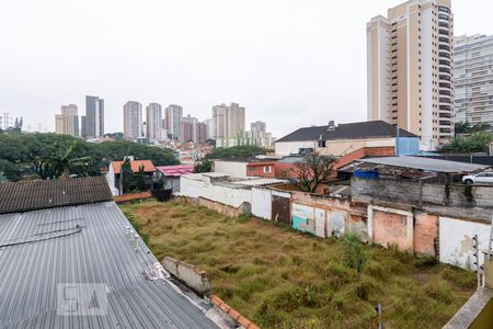 Vista Sacada Sala de apartamento para alugar com 2 quartos, 52m² em Jardim, Santo André
