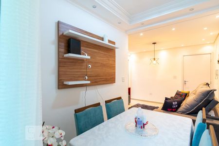 Sala de apartamento para alugar com 2 quartos, 52m² em Jardim, Santo André