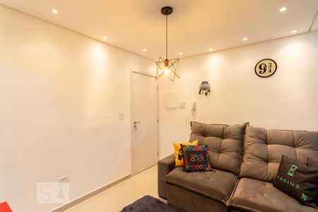 Sala de apartamento para alugar com 2 quartos, 52m² em Jardim, Santo André