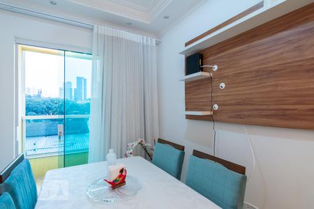 Sala de apartamento para alugar com 2 quartos, 52m² em Jardim, Santo André