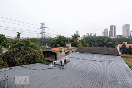 Vista Sacada Sala de apartamento para alugar com 2 quartos, 52m² em Jardim, Santo André