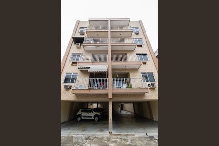 Apartamento à venda com 101m², 2 quartos e 1 vagaFachada do bloco