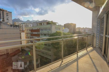 Varanda da Sala de apartamento à venda com 3 quartos, 180m² em Tijuca, Rio de Janeiro