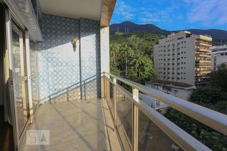 Varanda da Sala de apartamento à venda com 3 quartos, 180m² em Tijuca, Rio de Janeiro