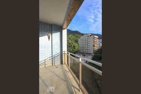 Varanda da Sala de apartamento à venda com 3 quartos, 180m² em Tijuca, Rio de Janeiro