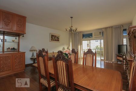 Sala de apartamento à venda com 3 quartos, 180m² em Tijuca, Rio de Janeiro