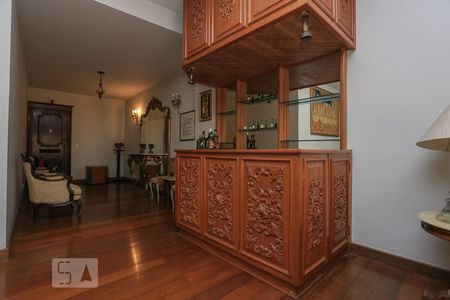 Sala de apartamento à venda com 3 quartos, 180m² em Tijuca, Rio de Janeiro