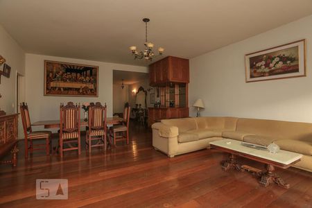 Sala de apartamento à venda com 3 quartos, 180m² em Tijuca, Rio de Janeiro