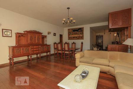 Sala de apartamento à venda com 3 quartos, 180m² em Tijuca, Rio de Janeiro
