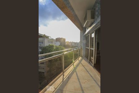 Varanda da Sala de apartamento à venda com 3 quartos, 180m² em Tijuca, Rio de Janeiro