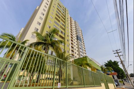 Apartamento para alugar com 70m², 3 quartos e 1 vagaFachada