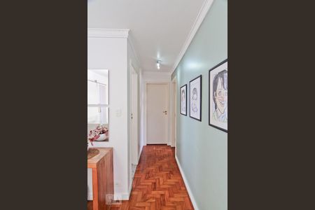 Corredor de apartamento à venda com 2 quartos, 88m² em Jardim São Paulo(zona Norte), São Paulo